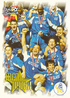 Team Chelsea 1999 Futera Fans' Selection #93